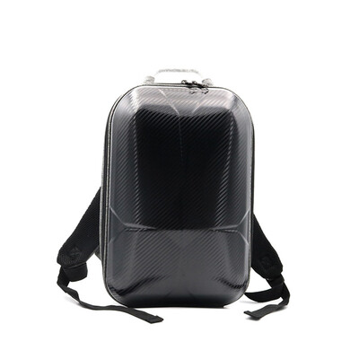 

Hardshell Case Carbon Firber Shoulder Bag Waterproof Anti-Shock Backpack Replacement for DJI Mavic 2 Zoom Drone Battery