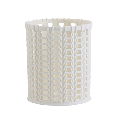 

Toponeto Plastic Compact Basket For Kitchen Bathroom Office Desk Organizer Pen Holder