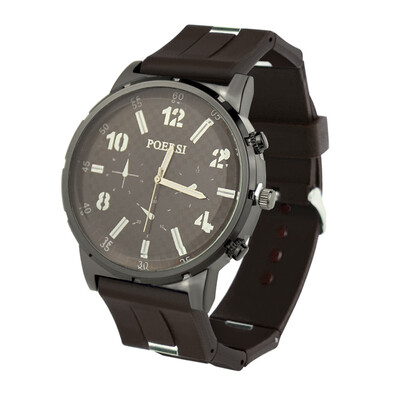 

〖Follure〗Trend Personality Watch Silicone Strap Quartz Casual Couple Watch