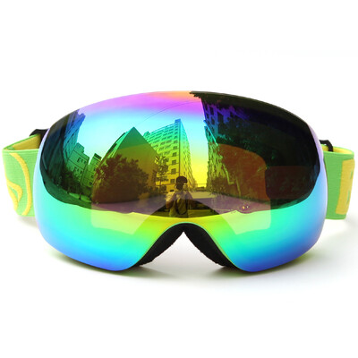 

Winter Ski Goggles UV400 Protection Dual Lens Snowboard Goggles Spherical Snow Skating Skiing Sports Goggle Detachable Lens Goggle