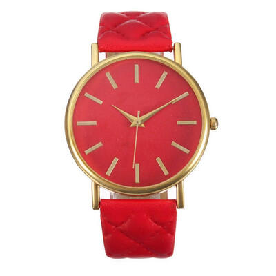 

2017 Fashion Women Roman Watch Lady Leather Band Analog Quartz Wrist Watch relogio