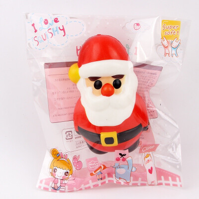 

Kids Toys Cute Santa Claus Stress Reliever Toys Christmas Decompression Toys Decorative Props Toy