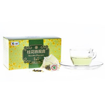

Pure&fresh quietly elegant Osmanthus tieguanyin tea
