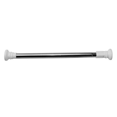 

Bathroom Shower Curtain Telescopic Rod Racks Adjustable Extension Rod for Bathroom Window Closet