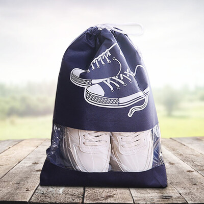 

Toponeto Travel Shoes Storage Bag Household Drawstring Waterproof And Dustproof