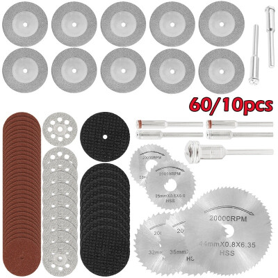 

6010Pcs Professional Rotary Tool Cutting Wheel Kit Mini Circular Saw Blade&Diamond Cutting Wheel Cutting Disc