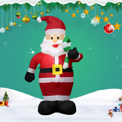 

Tailored Inflatable Santa Claus Christmas Outdoor Decoration Home Store Decoration
