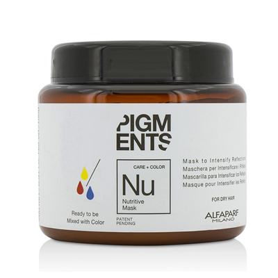 

ALFAPARF - Pigments Nutritive Mask For Dry Hair 200ml676oz