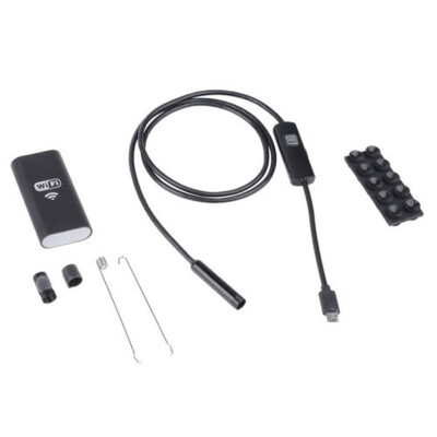 

WIFI Endoscope Waterproof Borescope Inspection Camera USB For iPhone Android PC