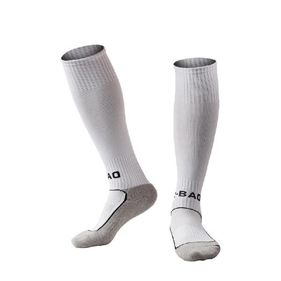 

Children Towel Bottom Soccer Socks Elementary Students Football Stockings for 8-13 Years Old Football Team School Training
