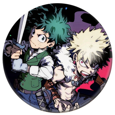 

My Hero Academia Animation Around Cartoon Badge Collectible Badge Brooch Bag Novelty Anime Cartoon Accessories Anime Fans Gift