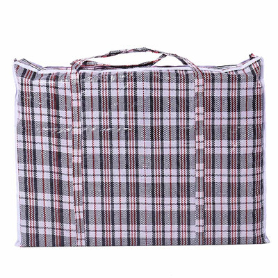

Reusable Large Jumbo Laundry Bags Zipped Strong Shopping Storage Bag Useful