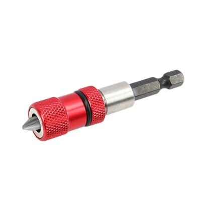 

Gobestart Adjustable 14 Hex Dr Screw Depth Bit Holder Magnetic Tip PH 2 Bits