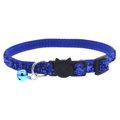 

Cat Collar With Bell Dog Collar For Cats Kittens Pet Collars Cat Leashes Puppy Solid Adjustable Collar For Cat Pet Lead Supplies