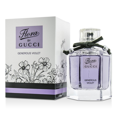 

GUCCI - Flora By Gucci Generous Violet Eau De Toilette Spray 50ml16oz