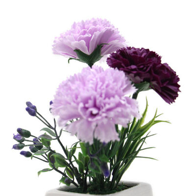 

Creative Christmas Mini Carnation Soap Flower Porcelain Decoration Birthday Gift For Parents Of Friends Of Wives And Lovers