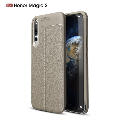 

Goowiiz Phone Case For Huawei Honor Magic 210 LiteP Smart 2019 Fashion Leather PU Pattern TPU Soft Silicone Prevent falling