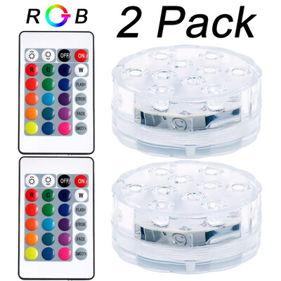 

〖Follure〗Swimming Pool Light RGB LED Bulb Submersible Underwater LED LightRemote Control