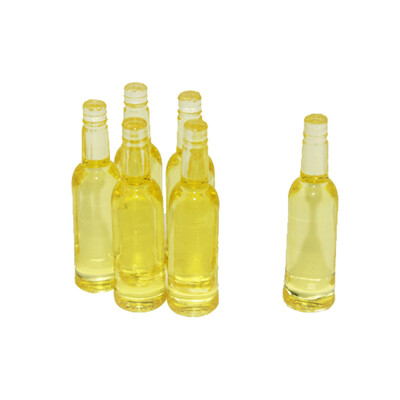 

〖Follure〗112 Scale Miniature Dollhouse Accessories Mini Wine Bottle Toy Kids Toy 6PCs