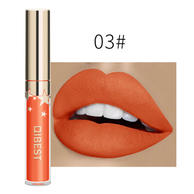 

Women Sexy Waterproof Matte Non-sticky Lip Gloss Glaze Liquid Lipstick Makeup