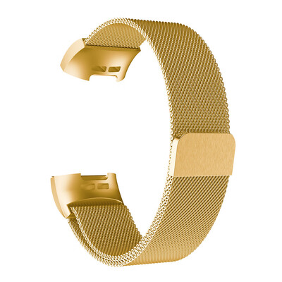 

〖Follure〗Milanese Stainless Steel Watch Band Strap Bracelet For Fitbit Charge 3