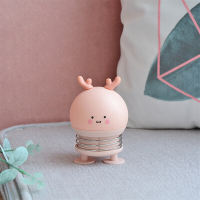 

Gobestart Kid Cute With Face Shape Lamp Room Light Corridor Decor Small Night Light