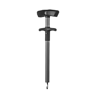 

T-type Easy Fish Hook Remover Minimizing Injuries Fishhooks Removal Hand Tool Silvery