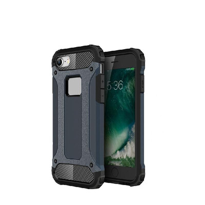 

For iPhone 7 Case iPhone 8 Case Slim Fit Dual Layer Hard Back Cover Bumper Protective Shock-Absorption & Skid-proof Anti-Scratch