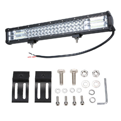 

LED Light Bar Flood Spot Combo Beam Work SUV Fog Lights