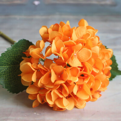 

1 Bunch Fake Flowers Artificial Silk Flower Bouquet Wedding Party Home Decoration Floral Flores Artificiales 2017