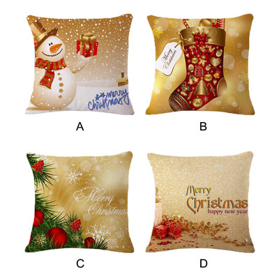 

Tailored Christmas Home Decoration Office Sofa Geometric Design Cushion Square Pillow Pil