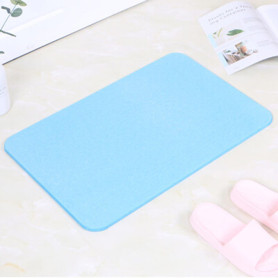 

〖Follure〗Diatom Earth Pad Bathroom Bathroom Water Absorption Quick-Drying Anti-Slip Mat