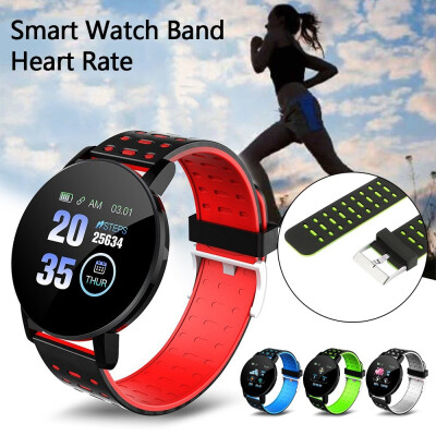 

Smart Watch Heart Rate Blood Pressure Monitor Smart Bracelet Sport Waterproof Pedometer Smartband Call Smart Wearable Device
