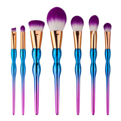 

Pro Brushes Setss lips Kit maquiagem Cosmetic Foundation Highlighter Powder Concealer Brush Eyeshadow Brush tools W1