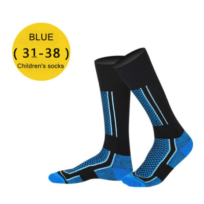 

Children Kids Winter Thermal Ski Socks Thicken Cotton Warm Socks Snowboarding Skiing Hiking Stocking Cycling Socks Leg Warmer