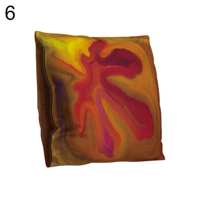 

Abstract Fruit Leaves Throw Pillow Protector Case Cushion Cover Sofa Bed Decor