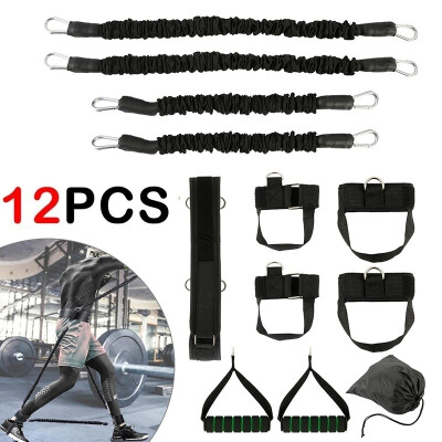 

2020 New 12PCS Vertical Resistance Bands Set Jump Bounce Trainer Device Leg Strength