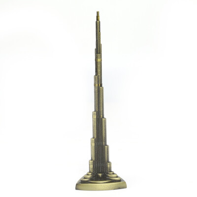 

Burj Khalifa Dubai Worlds Tallest Building Architecture Model Decoration