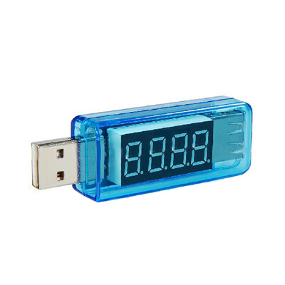 

DC 3V-75V LED Digital Voltmeter Ammeter Mini USB Power Current Voltage Meter Tester Portable Volt Amp Detector