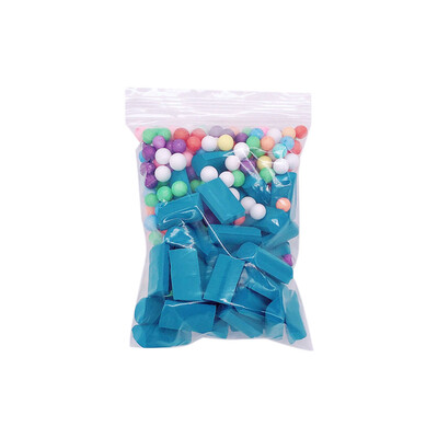 

Tailored Soft Foam Chunks Beads Filler Slime Tool For Slime Making Part Art DIY Craft