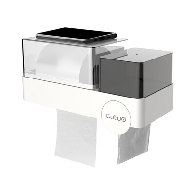 

〖Follure〗Bathroom Paper Towel Wall Mounted Paper Holder Bathroom Toilet Paper Holders