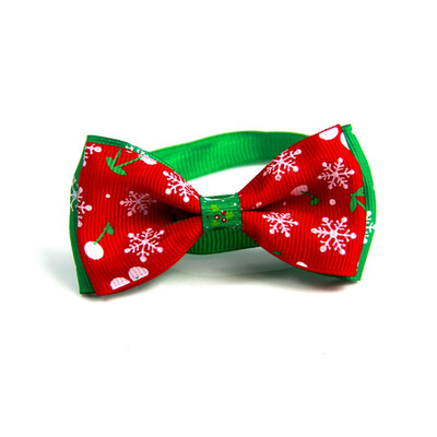 

Festive Pet Cat Dog Neck Collar Rope Christmas Ribbon Bow Pet Collar Unique