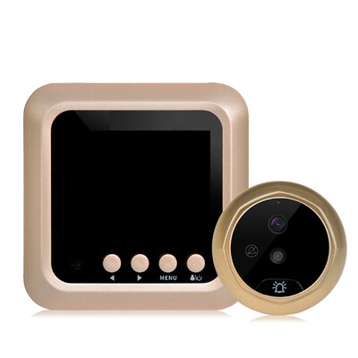 

W5 24" Viewer Camera Door Eye No Disturb Doorbell 160 Degree Night Vision Security Cam Door Bell