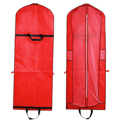 

Free Shipping Garment Dress Clothes Suit Wedding Dress Dust Cover Home Storage Bag Pouch Case Organizer for Wardrobe Hanging