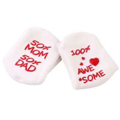 

Cotton Baby Socks Hot Anti Slip Baby Girl Socks Letter Newborn Baby Boy Socks 0-1 Years Soft Toddler Kids Floor Socks