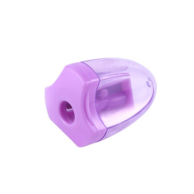 

Toponeto Mini Transparent Pencil Sharpener School Supplies Candy Color Pencil Planer