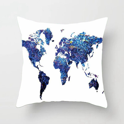

2020 New Tree Starry Sky Creative Pillow Case Christmas Home Office Decoration Car Sofa Cushion Cover 45X45Cm