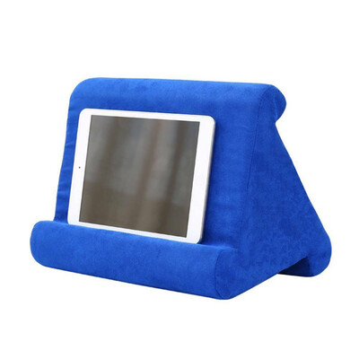 

Multi-Angle Soft Pillow Pad Stand Tablet Phone Holder For IPad Tablet Phone