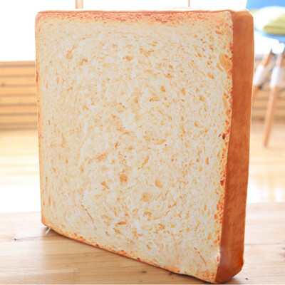 

Toponeto Toast Bread Slice Cushion Simulation Cat Pet Mat Cat Toy Pet Supplies