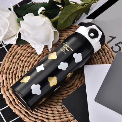 

500ML Stainless Steel Leak Proof Water Bottle Portable Durable Thermos Vacuum Insulated Thermoses Flasks